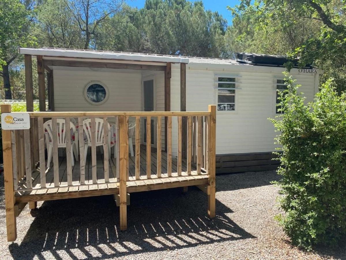 Luxe Chalet Voor 5 Personen Op Camping Lei Suves - Joycasa Hotel Roquebrune-sur-Argens Exterior photo